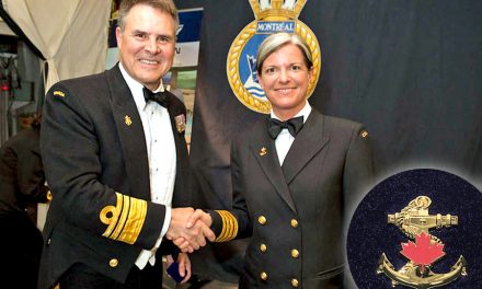 New insignia for Honorary Naval Captain