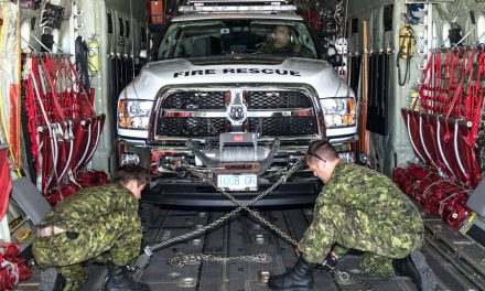 Military deploys to B.C. interior on Op Lentus