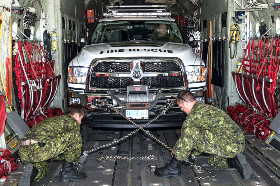 Military deploys to B.C. interior on Op Lentus