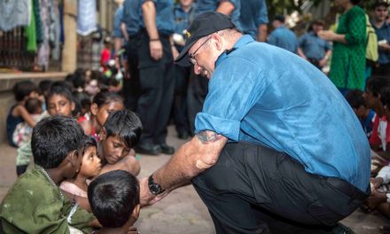 Poseidon Cutlass – community relations at work