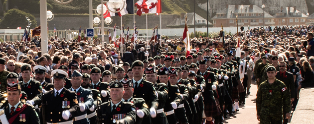 In Photos: Dieppe Raid Commemoration