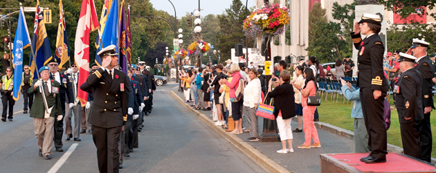 In photos: National Peacekeepers’ Day
