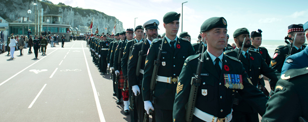In Photos: Dieppe Raid Commemoration