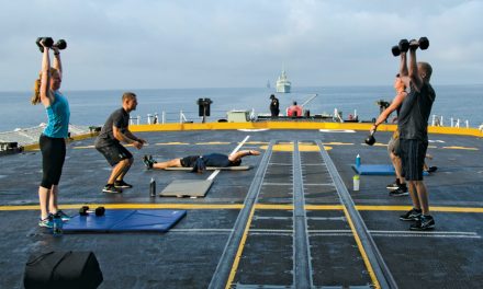 HMCS Ottawa has a Biggest Loser winner