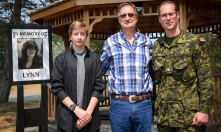 Rocky Point Gazebo: In memory of Lynn Gardner
