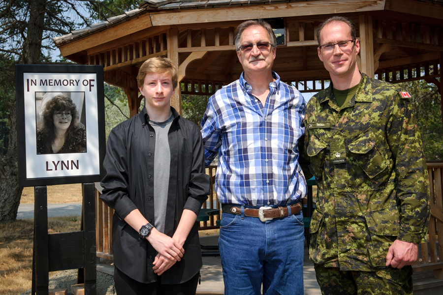 Rocky Point Gazebo: In memory of Lynn Gardner