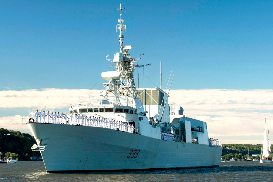WiFi is coming to RCN warships