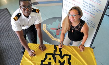 Invictus Games launch starts at Naden