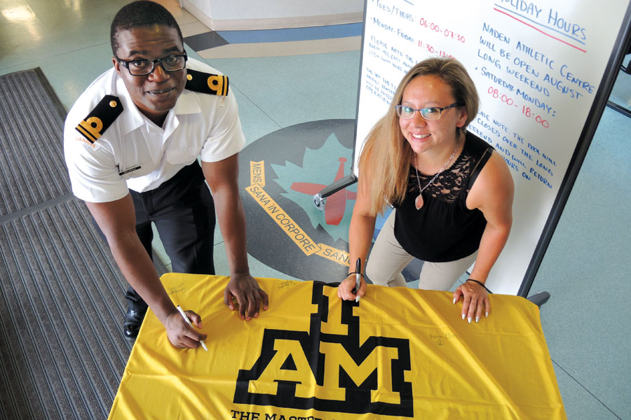 Invictus Games launch starts at Naden