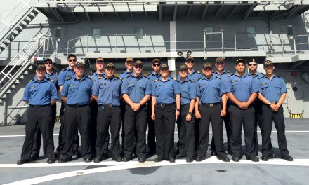 RCN sailors train for the future with Chilean Navy