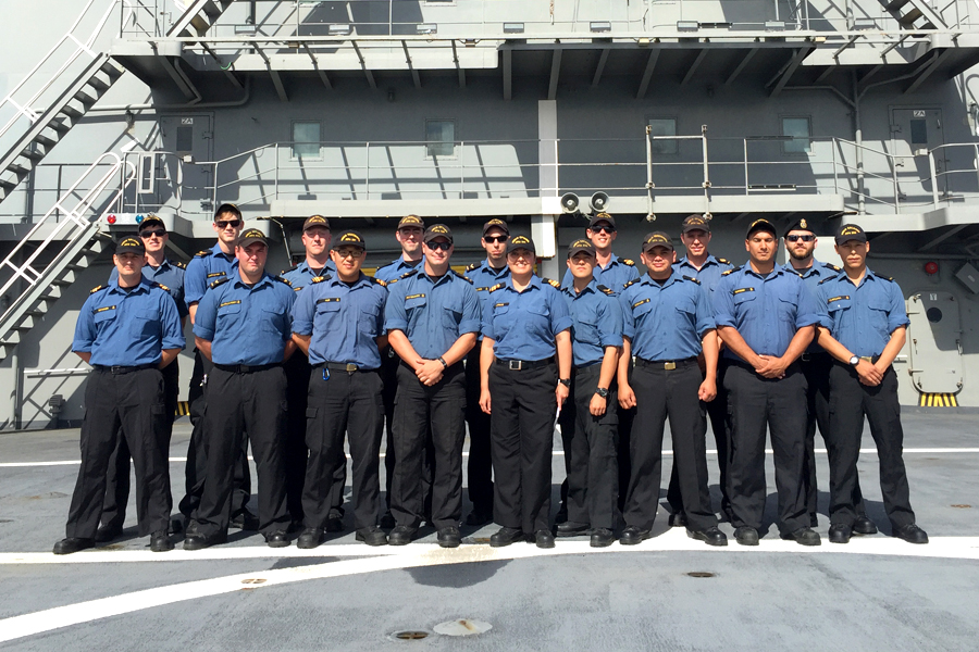 RCN sailors train for the future with Chilean Navy