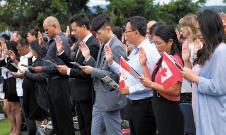 New Canadians, young and old, celebrate citizenship