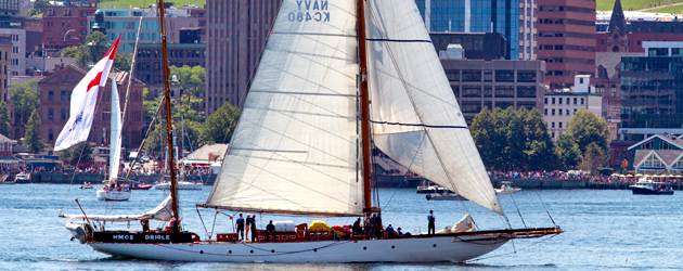 In Photos: HMCS Oriole