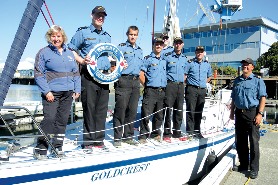 Goldcrest puts the wind in sailors’ sails