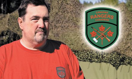 Vanderhoof Ranger supports CAF wildfire efforts
