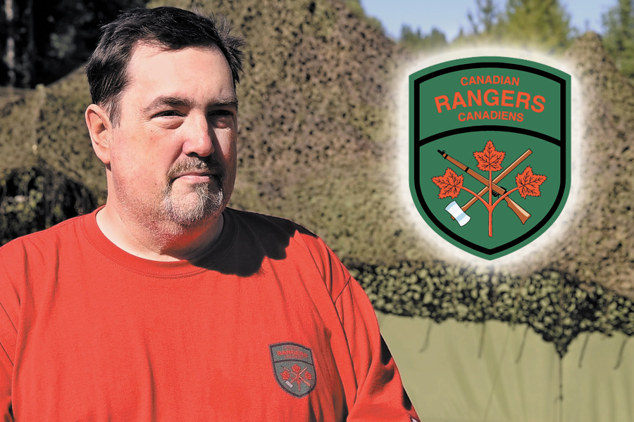 Vanderhoof Ranger supports CAF wildfire efforts