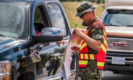 Additional military personnel arrive in B.C.’s interior