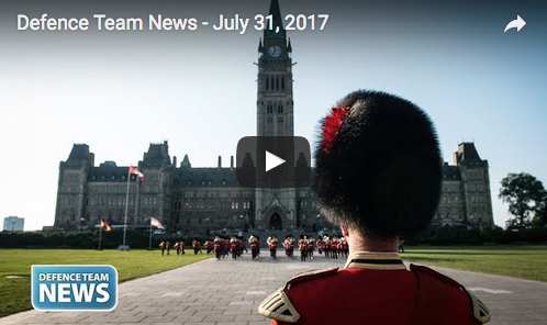 Defence Team News – July 31, 2017