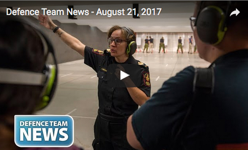 Defence Team News – August 21, 2017