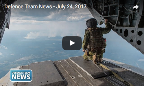 Defence Team News – July 24, 2017