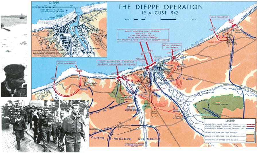 Naden Band set to honour Raid of Dieppe