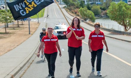 Invictus Games Flag Relay kicks off at CFB Esquimalt