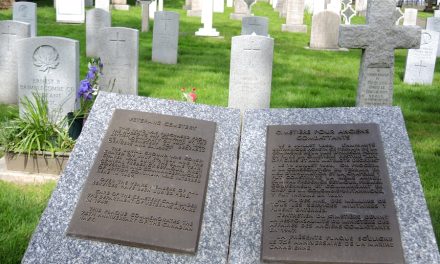 Remembering and learning at Veterans cemeteries