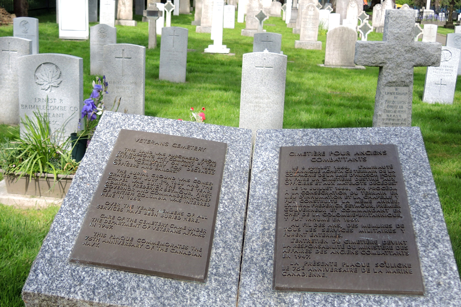 Remembering and learning at Veterans cemeteries