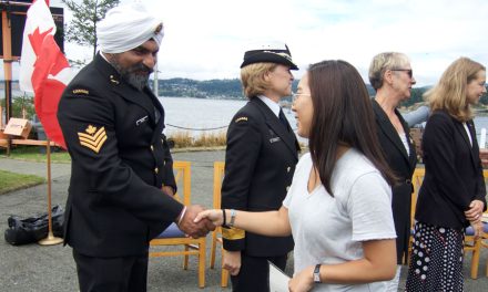 Sailor helps diversity recruitment