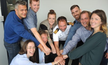 Sailors deploy for HeroWork at Anawim House