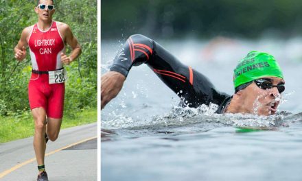 New athletic accomplishment for naval officer