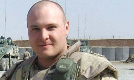 Silhouetted figures on Afghanistan memorial brought to fore