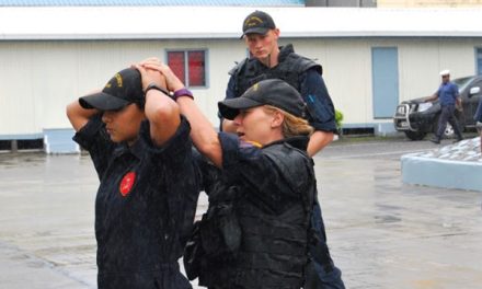 Fiji deployment enhances port security