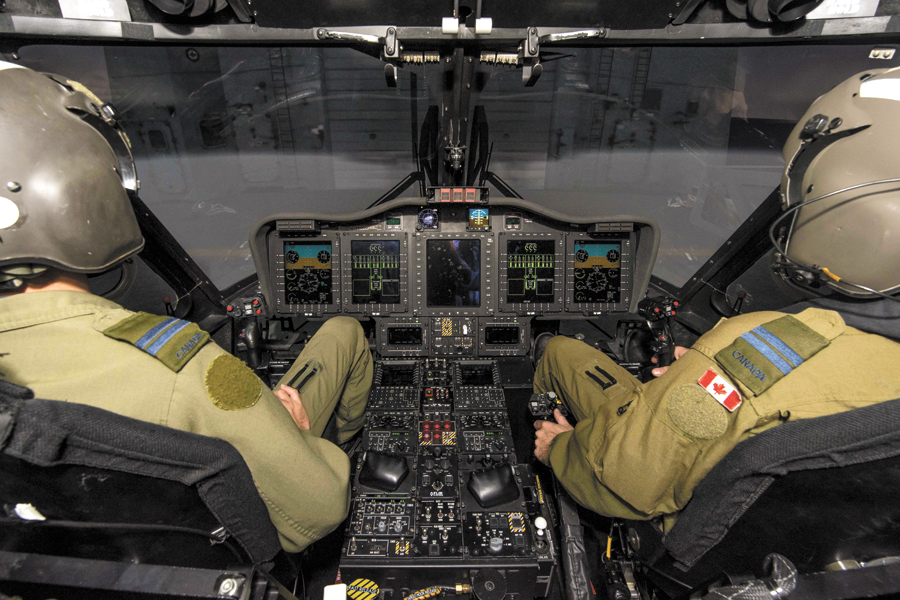 Moving to the CH-148 Cyclone: conversion training next step