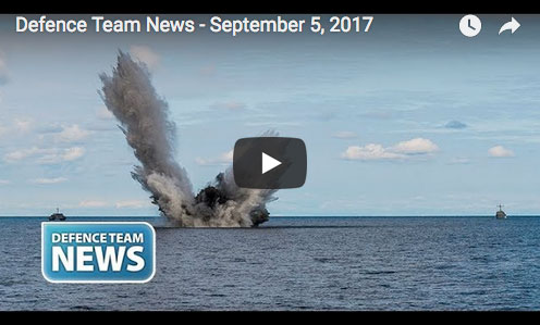 Defence Team News – September 5, 2017