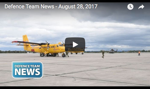 Defence Team News – August 28, 2017