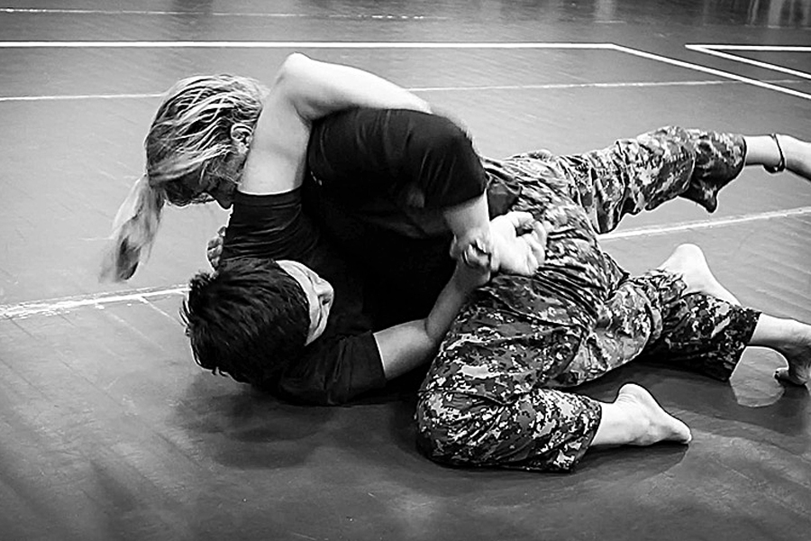 Combatives championships reinforce hand-to-hand fighting skills