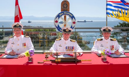 Sea Training Change of Command