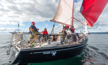 Sailing club sailors breeze to victory