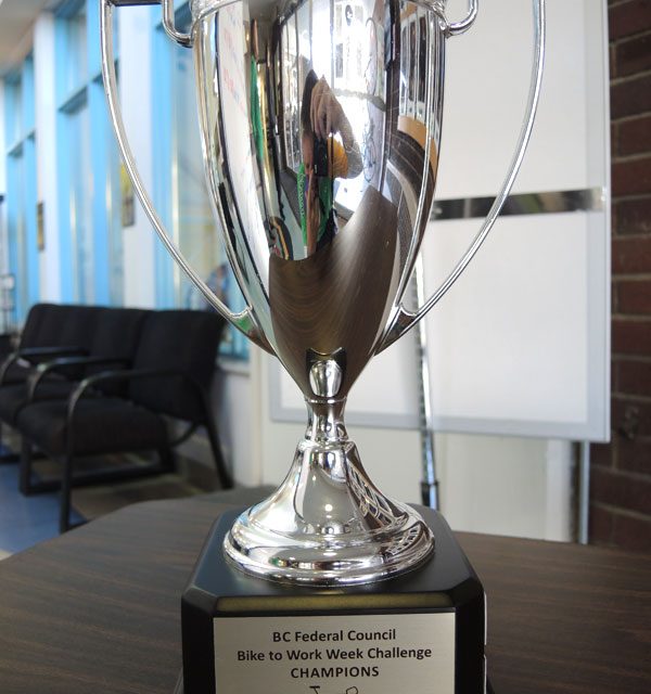 Military commuters score victory with pedal power