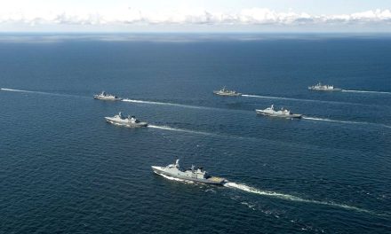 HMCS Charlottetown supports NATO operations in the Baltic Sea