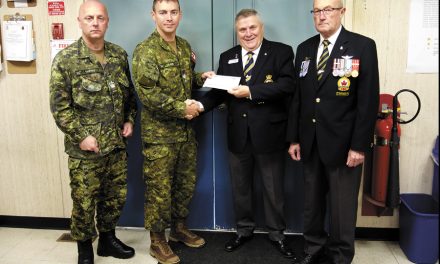 77 Line Regiment: Cockrell House support