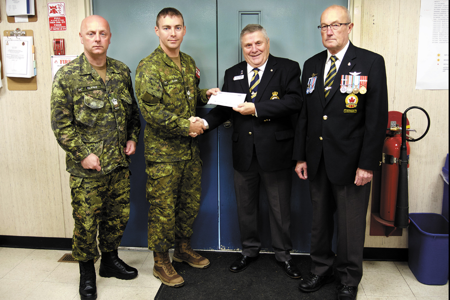 77 Line Regiment: Cockrell House support