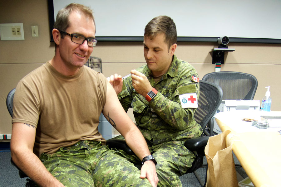 Tis the season: get your flu shot