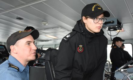 Sea Cadets tackle Orca Sailing