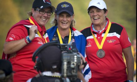 Golfer closes circle on comeback with Invictus bronze