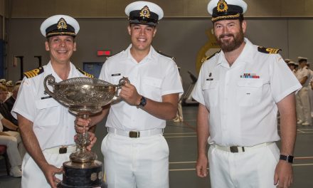 New regatta created with old trophy