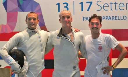 Fencing for family: An emotional journey