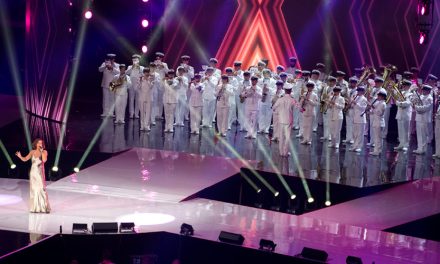 Naden Band performs with Sarah McLachlan at Invictus Games