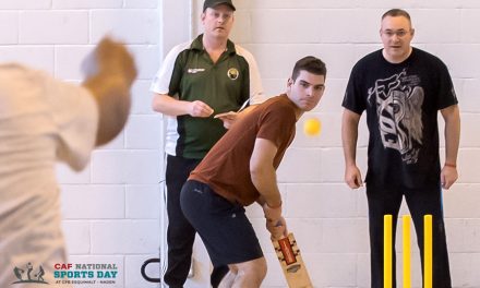 Everyone’s a winner at CAF National Sports Day